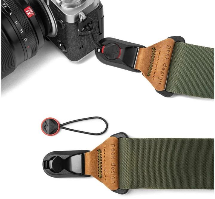 Actual product image Peak Design Slide (Shoulder strap, Neck belt, Wrist strap)