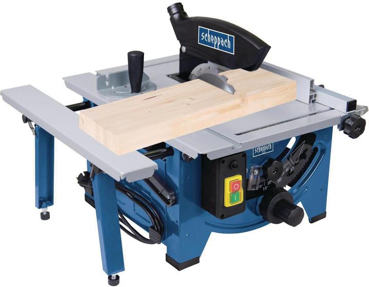 Scheppach HS80 Tischkreissäge 230V 50Hz 1200W - 210mm