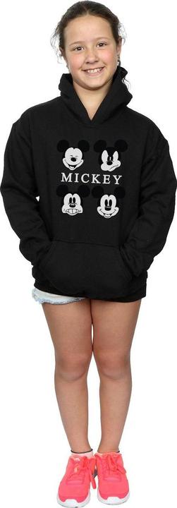 Produktbild Disney Mickey Mouse Four Heads Kapuzenpullover Mädchen (140, 146)