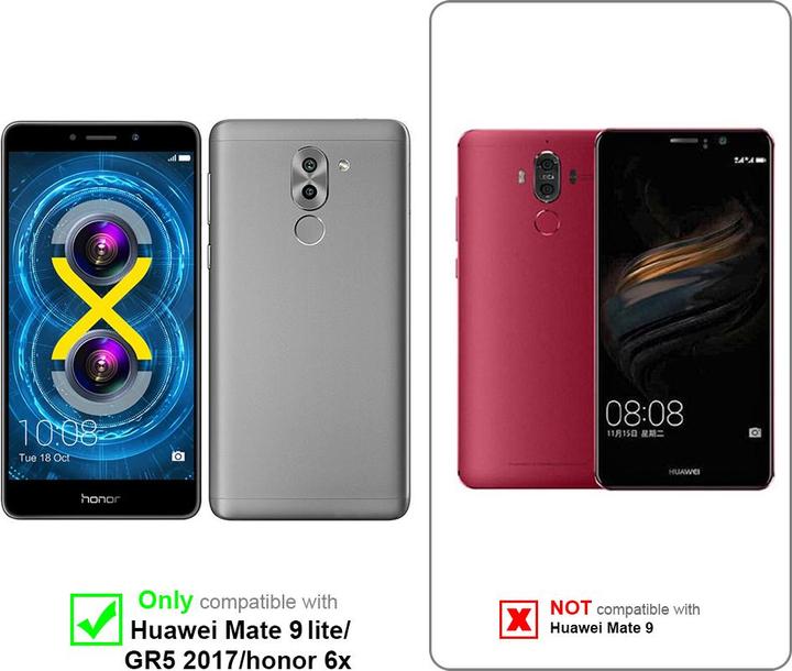 Produktbild Cadorabo TPU Candy Cover (Honor 6X, Huawei Mate 9 Lite)