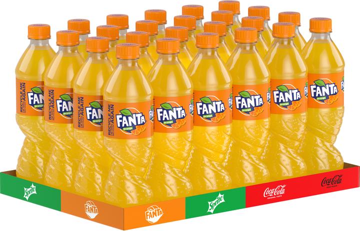 Actual product image Fanta Orange (24 x 50 cl)