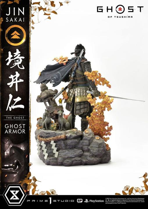 Actual product image Prime 1 Studio Ghost of Tsushima "Jin Sakai" 1/4