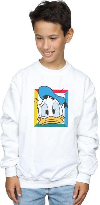 Image du produit Disney - Sweat DONALD DUCK PANICKED - Garçon (140, 146)