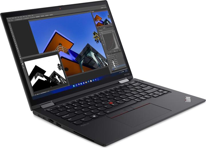 Actual product image Lenovo ThinkPad X13 Yoga G3 (13.30", Intel Core i5-1235U, 8 GB, 256 GB, DE)