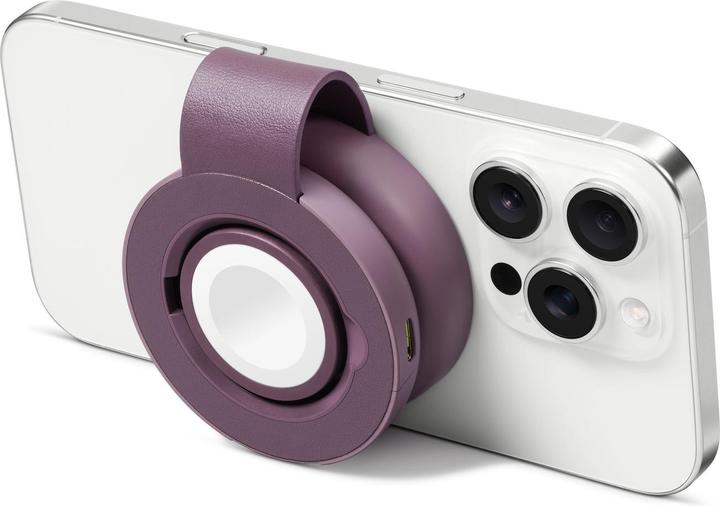 Actual product image TwelveSouth ButterFly SE 2-in-1 Charger mit Qi2