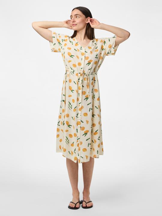 Actual product image Pieces PCNYA Print Midikleid (M)