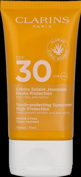 Produktbild Clarins Suncare Face Cream SPF 30 (Sonnencreme Gesicht, SPF 30, 50 ml, 73 g)
