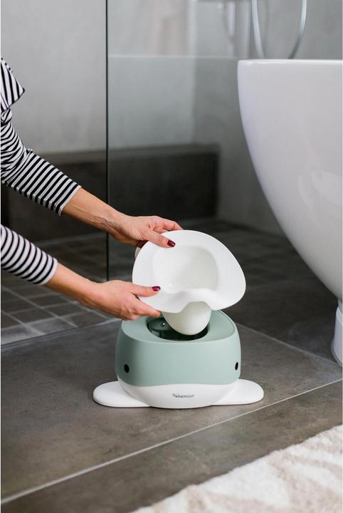 Actual product image Kindsgut Kindertöpfchen Wal