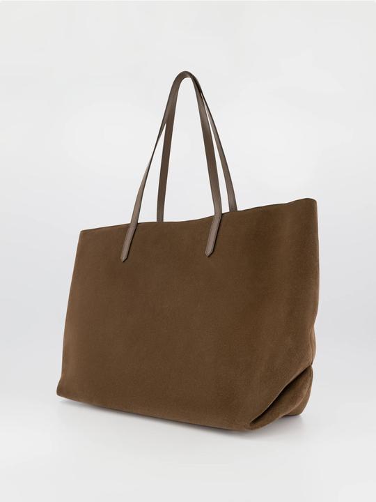 Actual product image DeMellier Shopper "The Large Tokyo Tote" mocha