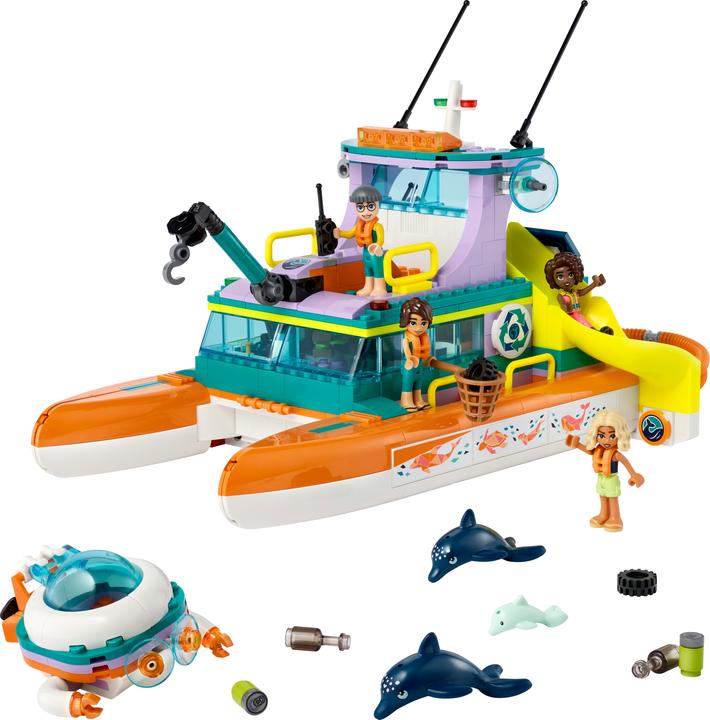 Actual product image LEGO Sea rescue boat (41734, LEGO Friends)
