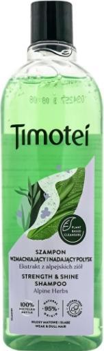 Produktbild Timotei Strength & Shine (400 ml, Flüssiges Shampoo)