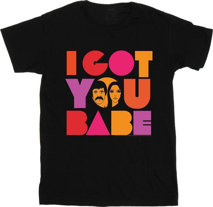 Produktbild Sonny & Cher I Got You TShirt (M)