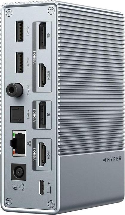 Actual product image Hyper GEN2 15-in-1 USB-C docking station (USB-C)