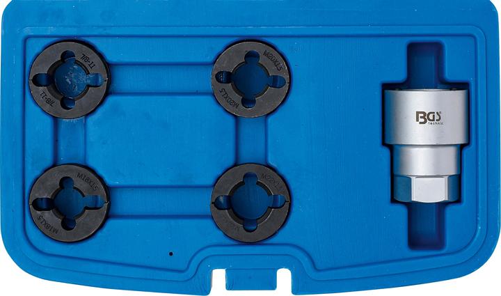 Image du produit BGS Kit de réparation de filets pour goujons de roue pour poids-lourds