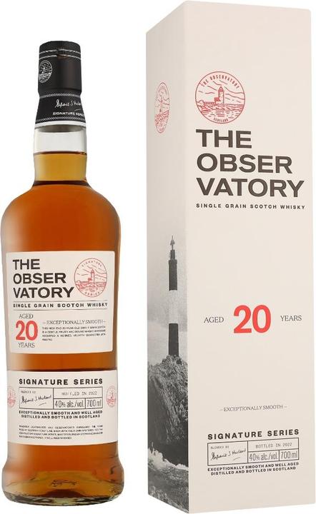 Macduff Distillery The Observatory (Scotch Whisky, 1 x 70 cl)