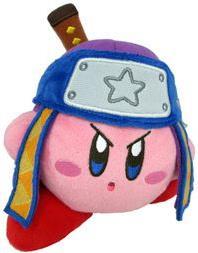 Actual product image Nintendo Plush Ninja Kirby