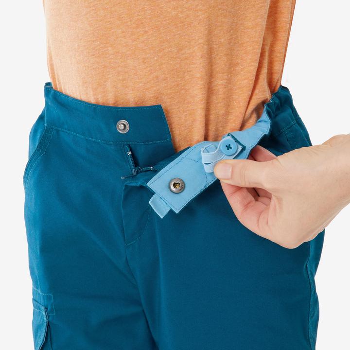 Actual product image Quechua Wandershorts MH500 Kinder Grösse 92–122 blau (92, 94, 96, 98, 102, 104, 106, 110, 116, 122, 95 A, 120 B, 100 A, 105 A, 115 A)