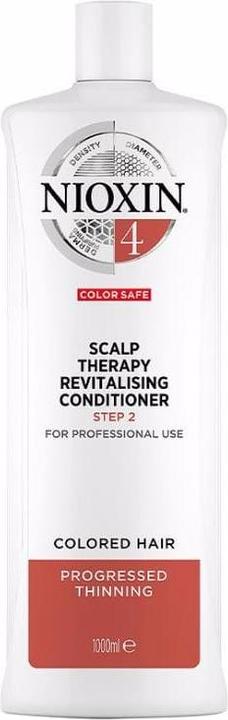 Nioxin SYSTEM 4 scalp revitaliser very fine hair conditioner 1000 ml (1000 ml)