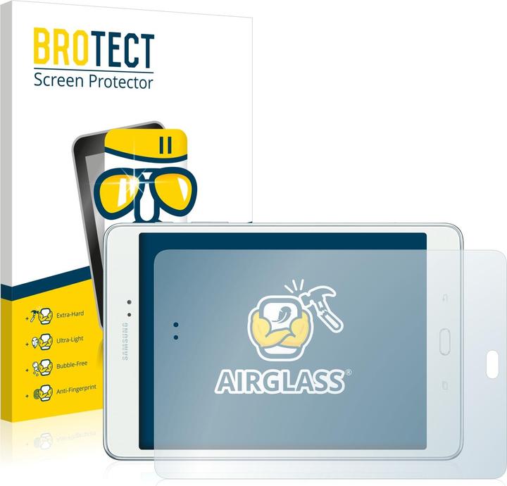 Produktbild BROTECT AirGlass Panzerglasfolie (1 Stück, Galaxy Tab A 8.0)