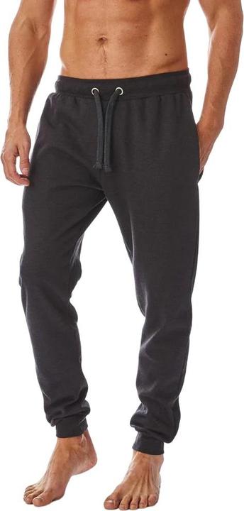 Actual product image Iron Mountain Mens Cuffed Ankle Jogging Bottoms (4XL)