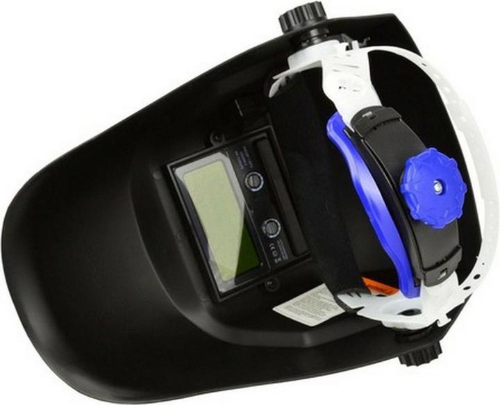 Actual product image GEKO Welding bonnet self-dimming black