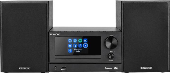 Kenwood M-7000S (WiFi, Bluetooth, Lettore CD, 2x 30 W)
