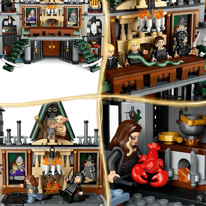 Actual product image LEGO Landsitz der Familie Malfoy (76453, LEGO Harry Potter)
