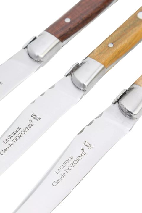 Actual product image Laguiole Claude Dozorme Steak knife (6 Piece, Knife)