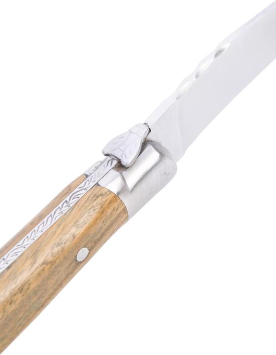 Actual product image Laguiole Claude Dozorme Steak knife (6 Piece, Knife)