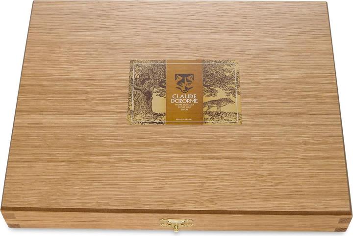 Actual product image Laguiole Claude Dozorme Steak knife (6 Piece, Knife)