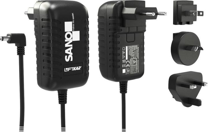 Sano Chargeur secteur BC 100-230 VAC pour LIFTKAR SAL/HD, chargeur inclus.