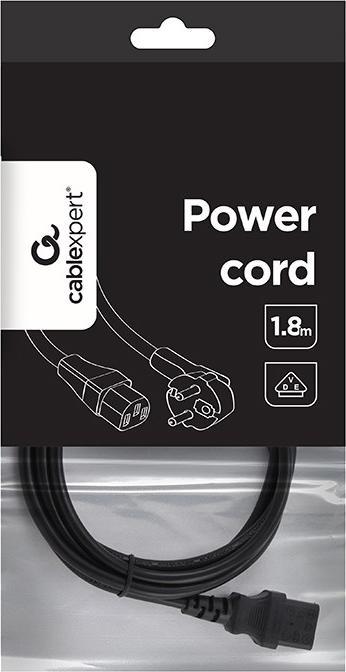 Actual product image Gembird PC-186-VDE Power cable (1.80 m)