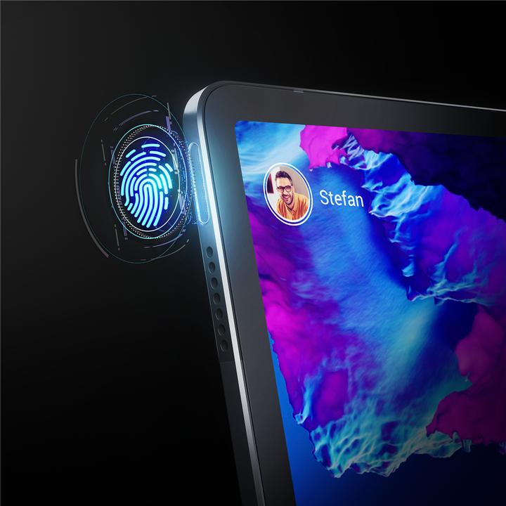 Actual product image Lenovo Tab P11 Pro (4G, 11.50", 128 GB, Black)