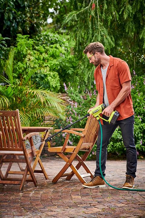 Actual product image Ryobi ONE+ (Rechargeable battery operated)