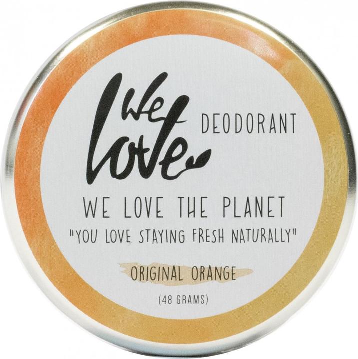 Immagine prodotto We Love The Planet DEOCREME - Arancione originale (Crema)