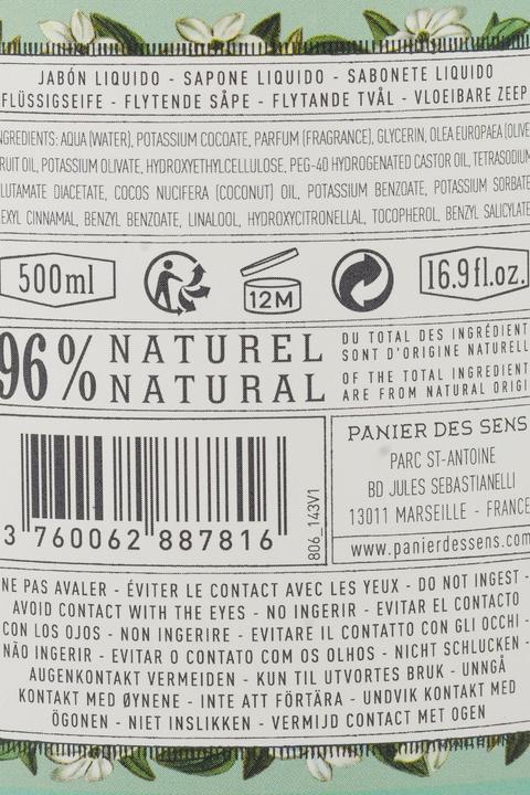 Produktbild Panier des Sens Flüssigseife (Flüssigseife, 500 ml)