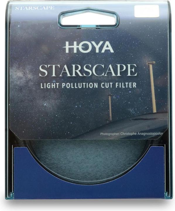 Actual product image Hoya STARSCAPE Astro Filter (72 mm, Night Light Filter, 72 mm)