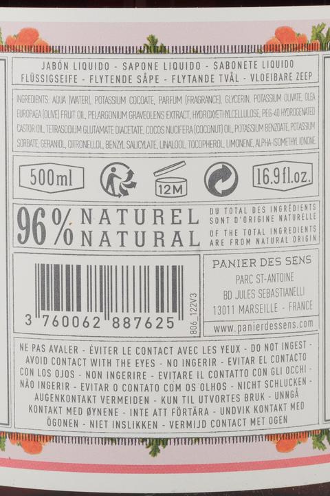 Immagine prodotto Panier des Sens Sapone liquido (Sapone liquido, 500 ml)