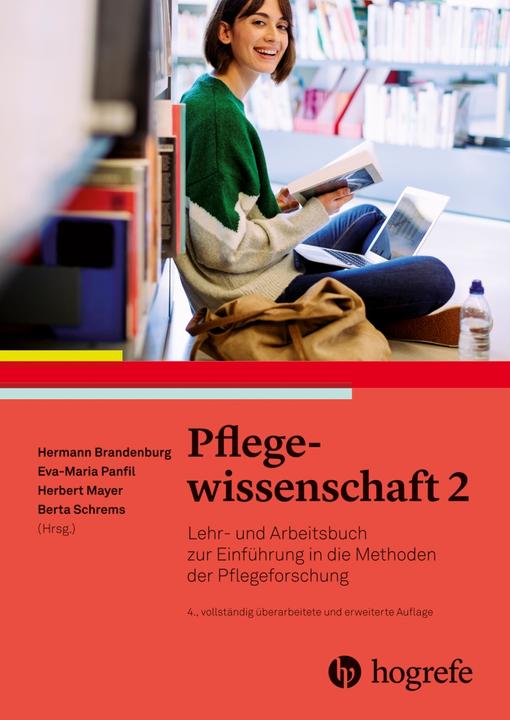 Produktbild Pflegewissenschaft 2 (Deutsch, Hermann Brandenburg, Eva-Maria Panfil, Herbert Mayer, Berta Schrems, 2023)