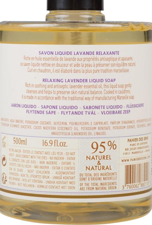 Immagine prodotto Panier des Sens Sapone liquido (Sapone liquido, 500 ml)