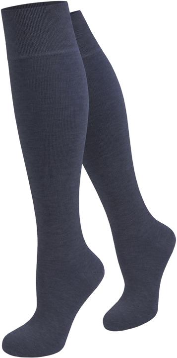 Image du produit Normani 3 paires de mi-bas business en coton (Lot de 3, 39 - 42)