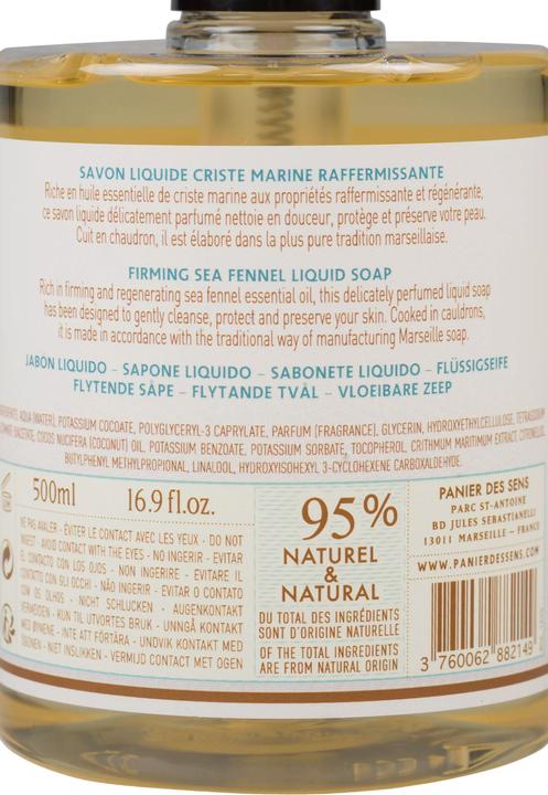 Actual product image Panier des Sens Liquid soap (Liquid soap, 500 ml)