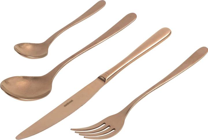 Produktbild Sambonet Besteck-Set Taste 24-teilig, Kupfer (24.24 Stück, Besteck Set)