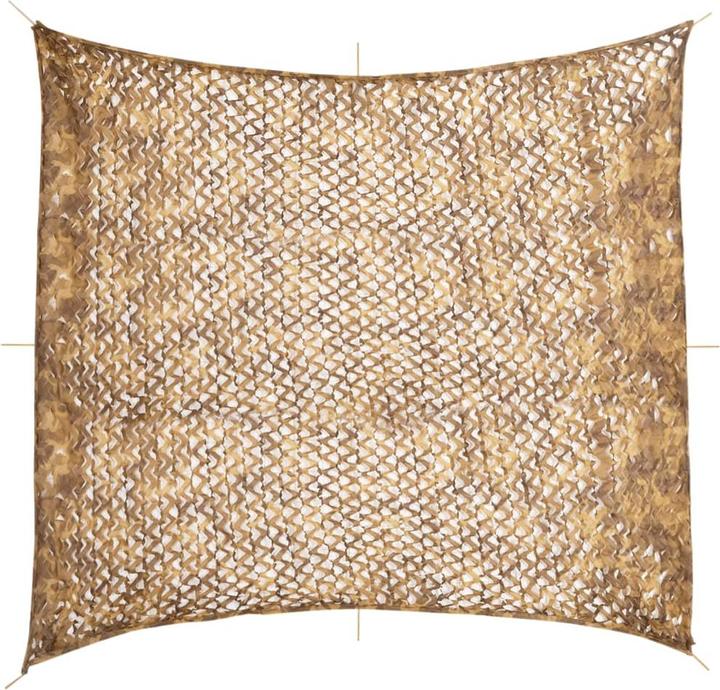 Immagine prodotto VidaXL Rete mimetica Bundeswehr rete mimetica dell'esercito rete da caccia deco rete borsa di stoccaggio