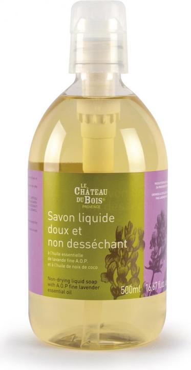 Produktbild Le Château du Bois Flüssigseife Non Drying Liquid Soap (Flüssigseife, 500 ml)