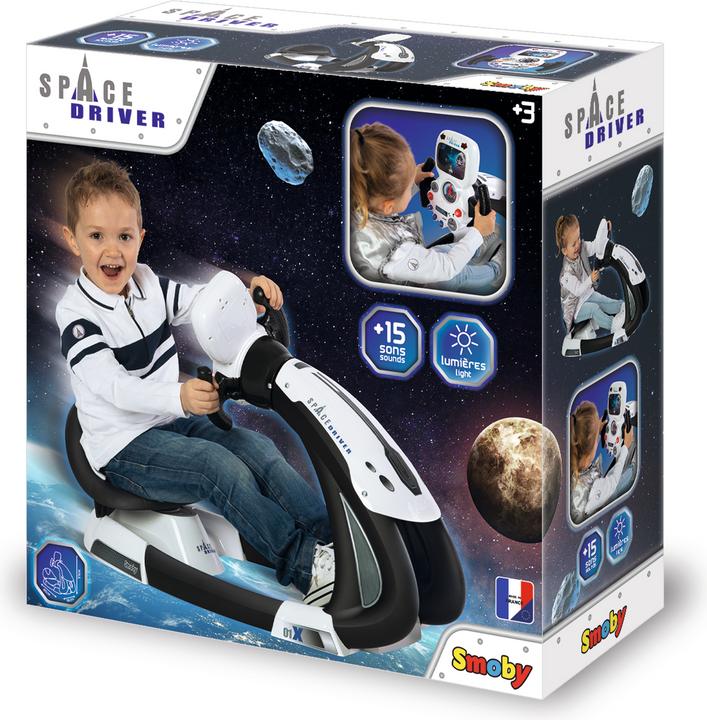 Immagine prodotto Smoby Autista spaziale (Tedesco, Francese, Italiano, Inglese)