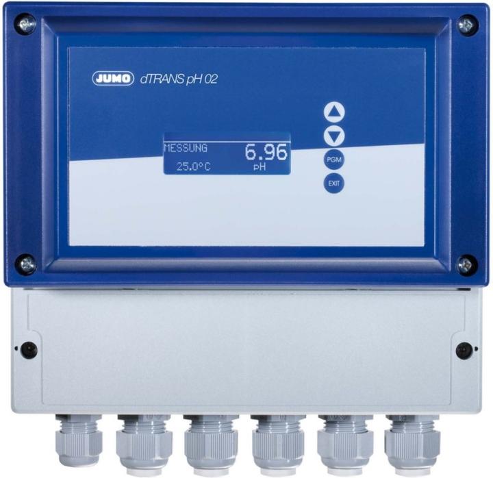 Produktbild Jumo pH-Messumformer