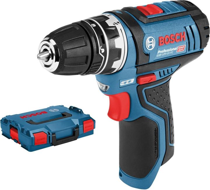 L-BOXX 102, Mandrino con attacco GFA 12-B, senza batteria, senza caricatore