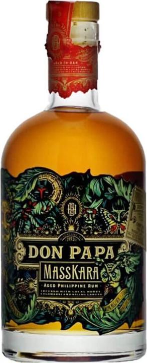 Produktbild Don Papa 7 Years Old (1 x 70 cl)
