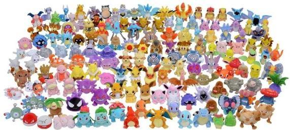 Immagine prodotto Pokémon Peluche Magnemite Sitting Cuties - 13 cm (9 cm)